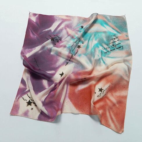 Metallic Spray Paints for Clothes | Make Your Own Tie Dye Fashion | 6 Shining Colors Gold, Silver, Copper, Purple, Grass Green, Sea Blue | Ready to Use Fabric Coloring in Saudi Arabia