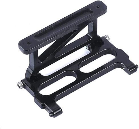 أجزاء تركيب هيكل الجسم الخلفي من الألومنيوم RZXYLRC لترقيات الزاحف المحورية SCX24 C10 1/24 RC (أسود) in Saudi Arabia