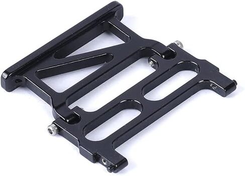 أجزاء تركيب هيكل الجسم الخلفي من الألومنيوم RZXYLRC لترقيات الزاحف المحورية SCX24 C10 1/24 RC (أسود) in Saudi Arabia