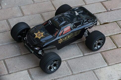 الزي البوليسي الملائم سمت لينك، 1/10 RC متدرج، سيارة أو شاحنة (لا تشمل الشاحنة) R-PB-01 in Saudi Arabia