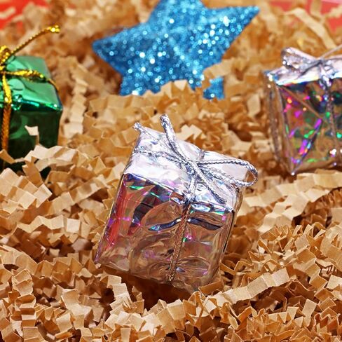 PENTA ANGEL 4 Oz Crinkle Cut Paper Shred Filler Gift Box Wrapping Basket Filling Paper for Christmas Wedding Birthday Easter Thanksgiving Valentine’s Day Craft Decoration (Green) in Kuwait