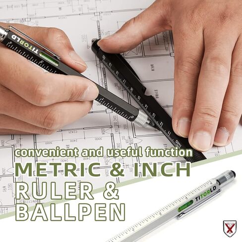 هدايا للرجال والأب، هدايا عيد الميلاد، حشوات تخزين للزوجة البالغة، 10 في 1 مجموعات أقلام متعددة الأدوات، أدوات رائعة، أفكار هدايا تقنية فريدة للزوج والصديق، عامل يدوي يدوي الصنع in Kuwait