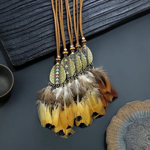 300 قطعة 10 أنماط من الريش الطبيعي المتنوع لصائد الأحلام وصياغة المنزل بنفسك in Kuwait