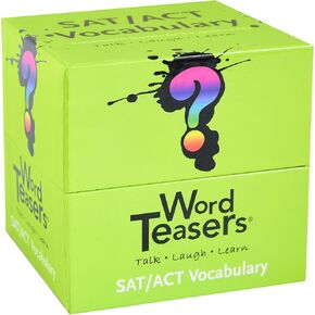 ؟ WORD TEASERS Small Fry - لعبة مفردات ممتعة للأطفال - لعبة فنون اللغة وبطاقات فلاش لبناء المفردات - 150 بطاقة مفردات in Kuwait