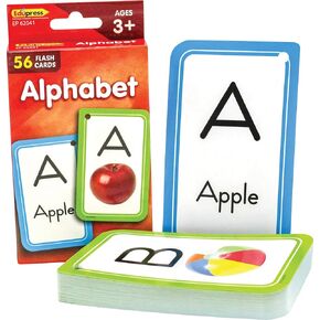 Teacher Created Resources Alphabet Flash Cards (EP62041) in Saudi Arabia
