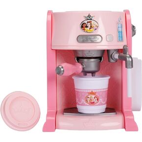 Disney Princess Style Collection Toy Espresso Machine for Kids, Coffee Maker Play Kitchen Accessories Gift for Girls & Kids in Kuwait