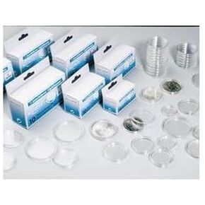 10 Lighthouse Coin Capsules for 38mm Coins (LARGE DOLLARS) - These capsules fit Morgan, Peace, or Ike Dollars (38mm). in Saudi Arabia