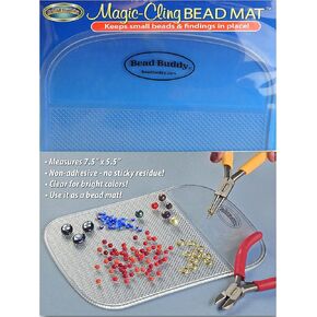 Bead Buddy Magic Cling Bead Mat-Beading Board for Jewelry Making-Design Board for Beading and Jewelry Making in Kuwait