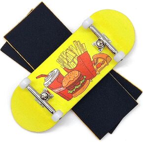 ishrunkthis Fast Food Breakfast - Wooden Pro Fingerboard Completes 34mm in Kuwait