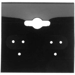 بطاقات تعليق من بيداهوليك BX571، 100 قطعة، 1.5 سم × 3.8 سم، أسود in Kuwait