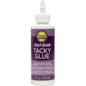 Aleene's 24964 Fast Grab Tacky Glue 8oz, 8-Ounce, 8 Ounce