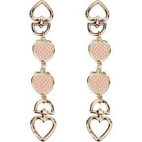 BeautyChen 2 Pcs Bag Strap Extender Purse Strap Extender Chain Replacement Accessory Bag Chain Charms for Women Shoulder Bag Cross-Body Purse Handbag Decoration Supplies (Moon) in Kuwait