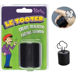SHENGSEN 4 PCS Novelty Squeeze Pooter Break Machine, Black in Kuwait