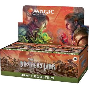 ماجيك: The Gathering BRO The Brothers' War Draft Booster Box in Saudi Arabia
