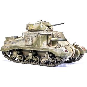 Airfix M3 Grant/Lee 1:35 WWII Military Tank Armor Plastic Model Kit A1370, Small in Saudi Arabia