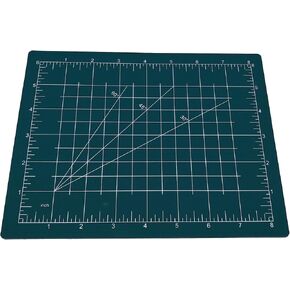 اي مينياتور سليج بساط تقطيع دوار ذاتي الشفاء مقاس 6 × 8 انش - قطعة واحدة من مادة ذاتية الشفاء بالوان اخضر 6 × 8 انش in Kuwait