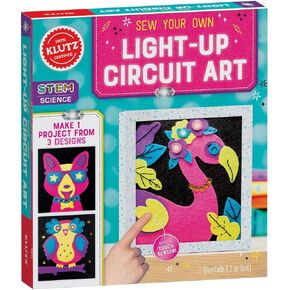 Klutz Sew Your Own Light-Up Circuit Art Craft & Science Kit in Kuwait