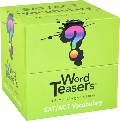 ؟ WORD TEASERS Small Fry - لعبة مفردات ممتعة للأطفال - لعبة فنون اللغة وبطاقات فلاش لبناء المفردات - 150 بطاقة مفردات in Kuwait