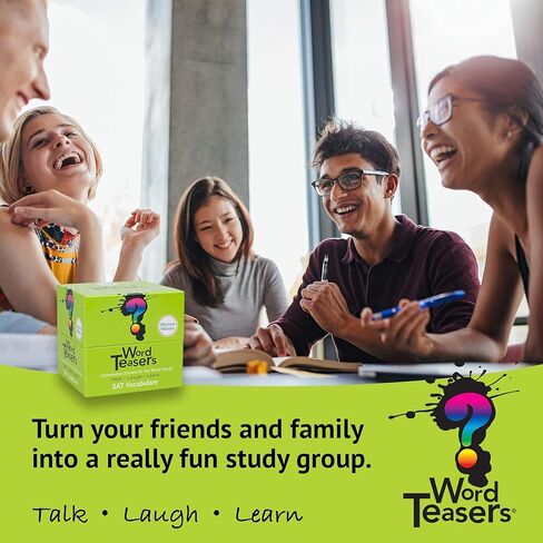 ؟ WORD TEASERS Small Fry - لعبة مفردات ممتعة للأطفال - لعبة فنون اللغة وبطاقات فلاش لبناء المفردات - 150 بطاقة مفردات in Kuwait