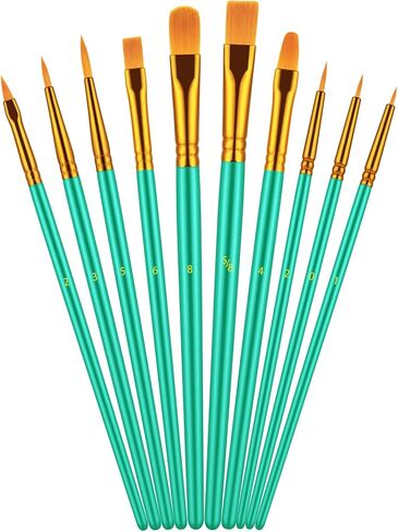 Artstorys Paint Brushes Set, 30 Pcs Acrylic Oil Watercolor Painting Brushes in Kuwait