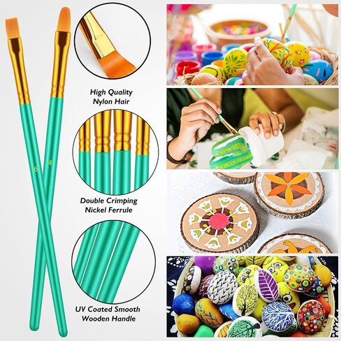 Artstorys Paint Brushes Set, 30 Pcs Acrylic Oil Watercolor Painting Brushes in Kuwait
