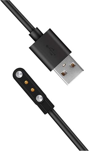 شاحن مغناطيسي woednx متوافق مع P40 P52 P22، شاحن ساعة ذكية مناسب لـ Popglory، Canmixs، Cakuja، Donerton، Kalinco، USB إلى سلك كابل شحن مغناطيسي in Kuwait