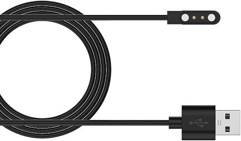 شاحن مغناطيسي woednx متوافق مع P40 P52 P22، شاحن ساعة ذكية مناسب لـ Popglory، Canmixs، Cakuja، Donerton، Kalinco، USB إلى سلك كابل شحن مغناطيسي in Kuwait