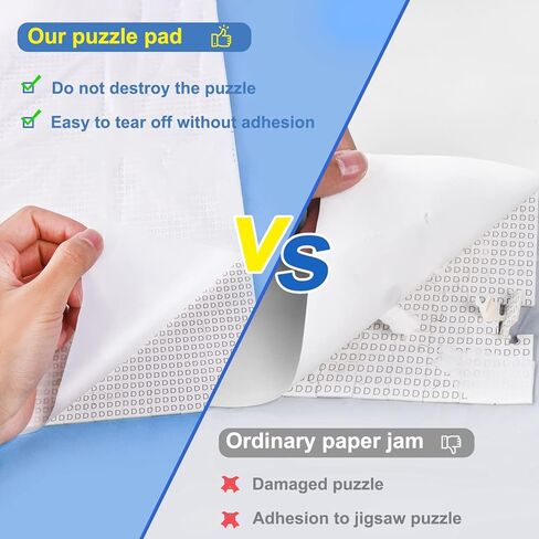 Jigsaw Puzzle Glue with Sponge Head 120ML Suitable for 1000/1500/3000 Pieces of Puzzle for Paper, 3 Bottles in Kuwait