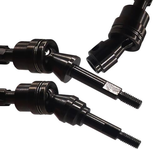 Nvwadayu Universal Drive Shaft CVD Replacement Parts Suitable for Traxxas Slash, Slash 4X4, Slash 4X4 Ultimate, Slash 4X4 VXL, Slash VXL, Rustler 4X4 VXL, Stampede 4wd, 1:10 RC Cars, 4 PCS(red) in Kuwait