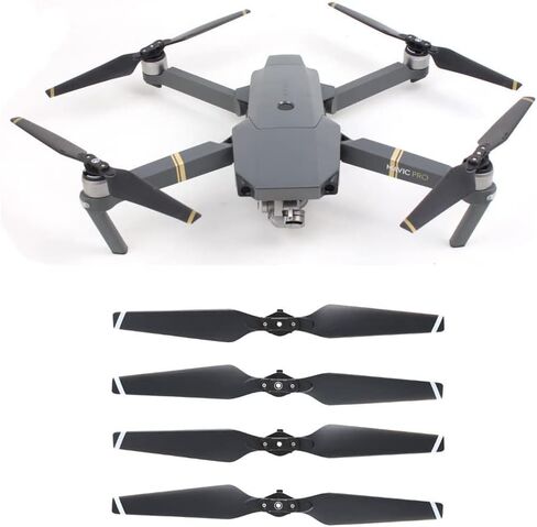4pcs Replacement Propeller for DJI Mavic Pro Propeller 8330 Quick-Release Folding Blade Props for Mavic Pro Drone Accessory Spare Parts in Kuwait