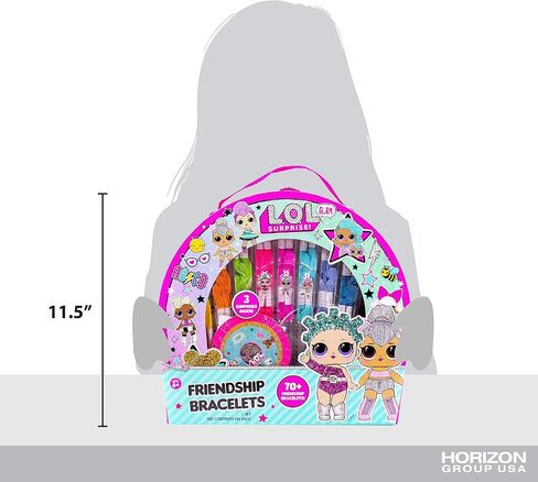 L.O.L Surprise! Jewelry Roll-Its by Horizon Group Usa in Saudi Arabia