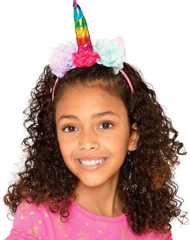 عصابات رأس أنيقة من جاست ماي ستايل، إكسسوارات ذاتية الصنع، إكسسوارات يونيكورن من هورايزون جروب يو إس إيه in Kuwait