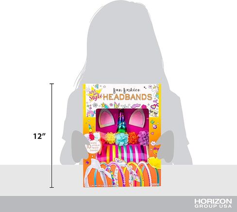 عصابات رأس أنيقة من جاست ماي ستايل، إكسسوارات ذاتية الصنع، إكسسوارات يونيكورن من هورايزون جروب يو إس إيه in Kuwait