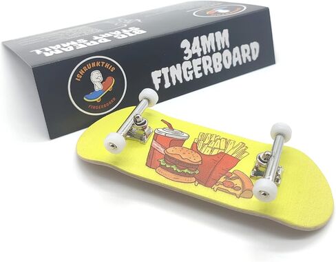 لوح أصابع برو فينجربورد 34 مم من شركة إشانكذيس - وجبة طعام سريعة in Kuwait