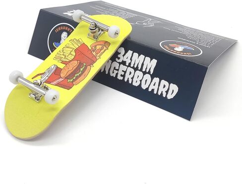 لوح أصابع برو فينجربورد 34 مم من شركة إشانكذيس - وجبة طعام سريعة in Kuwait