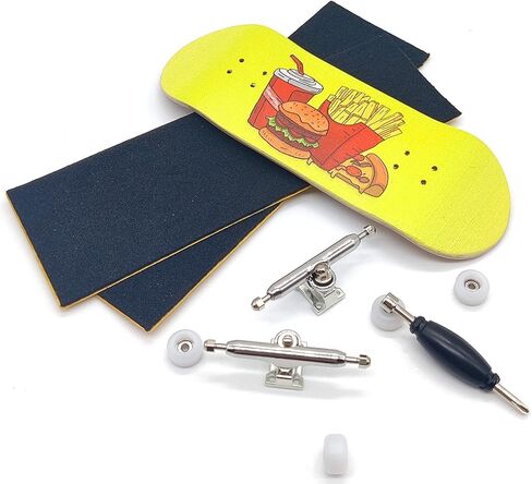 لوح أصابع برو فينجربورد 34 مم من شركة إشانكذيس - وجبة طعام سريعة in Kuwait