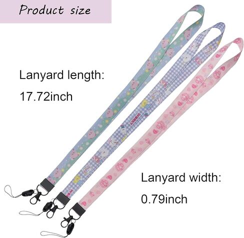 حزام رقبة بحبل من LeoTube للحيوانات الأليفة الإلكترونية Tamagotchi/لـ Tamagotchi Uni (أصفر وأزرق وأخضر) in Kuwait