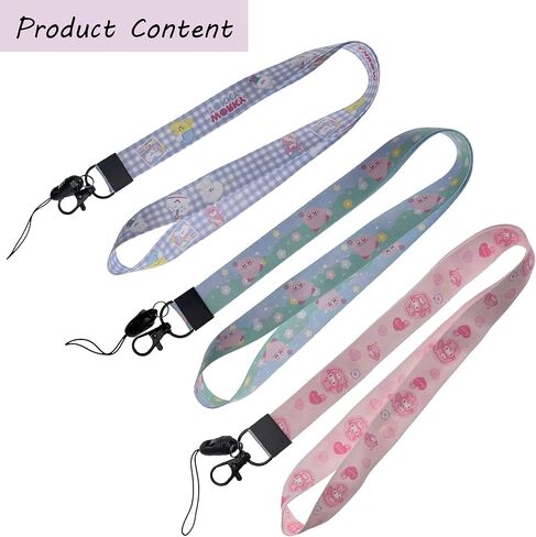 حزام رقبة بحبل من LeoTube للحيوانات الأليفة الإلكترونية Tamagotchi/لـ Tamagotchi Uni (أصفر وأزرق وأخضر) in Kuwait