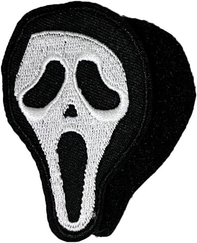Horror Patch, Embroidered Hook and Loop Patch for Backpack DIY in Saudi Arabia