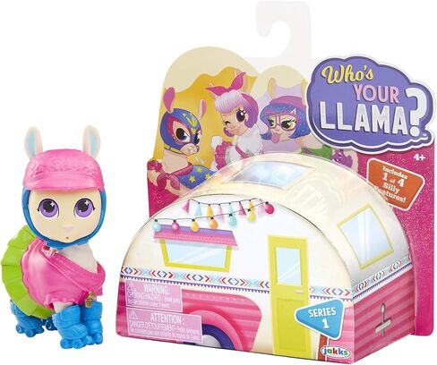 Jakks Pacific Who's Your Llama Mini Collectibles، قد تختلف الأنماط in Kuwait