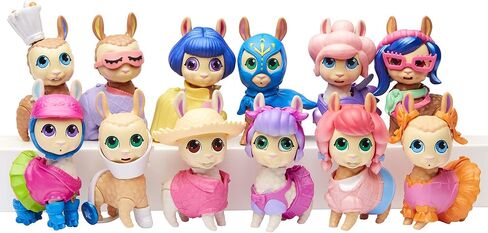 Jakks Pacific Who's Your Llama Mini Collectibles، قد تختلف الأنماط in Kuwait