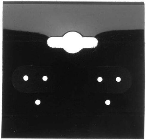 بطاقات تعليق من بيداهوليك BX571، 100 قطعة، 1.5 سم × 3.8 سم، أسود in Kuwait