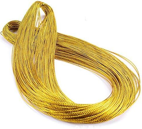 328 Feet Gift Tags String Hang Tags Rope (Silver) in Kuwait