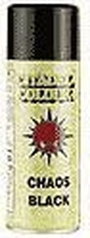 Games Workshop Citadel Colour - Chaos Black Primer/Undercoat Spray 9.9 Fl Oz (Pack of 1) in Saudi Arabia