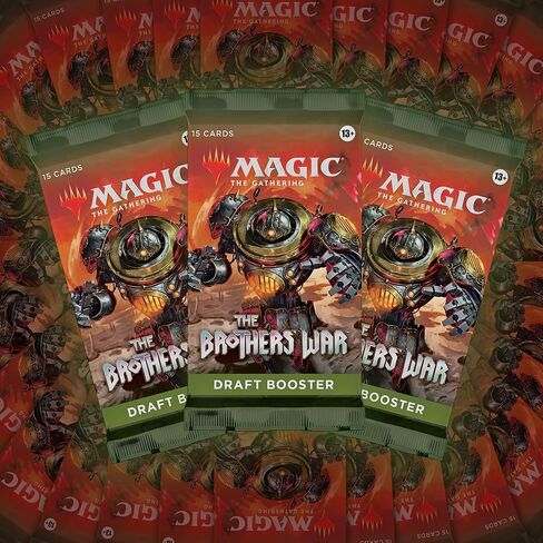 Magic: The Gathering The Brothers’ War Draft Booster Box | 36 Packs (540 Magic Cards) in Saudi Arabia