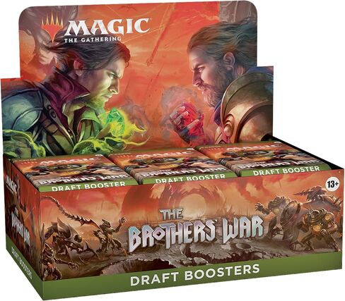 Magic: The Gathering The Brothers’ War Draft Booster Box | 36 Packs (540 Magic Cards) in Saudi Arabia