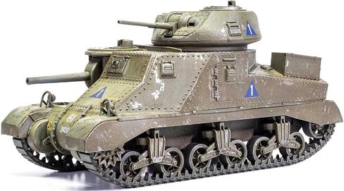 Airfix M3 Grant/Lee 1:35 WWII Military Tank Armor Plastic Model Kit A1370, Small in Saudi Arabia