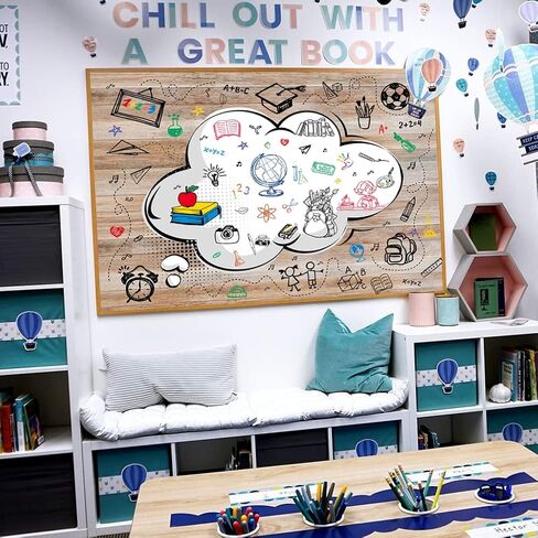 داينلس صورة خلفية مدرسية للفصول الدراسية 7×5 قدم للجامعة وكشك إسقاط صورة مرسومة باليد للترحيب بالعودة إلى المدرسة في اليوم الاول حقيبة مدرسية للمعلمين والطلاب وحفلات الغداء لافتة مكتب in Kuwait