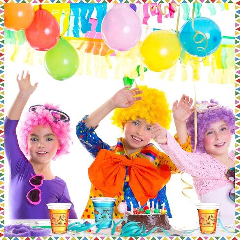 100 Pcs 12 oz Let's Fiesta Plastic Cups Mexican Cups Cinco De Mayo Party Decorations Fiesta Disposable Plastic Cups Mexican Theme Taco Party Birthday Halloween Day of the Dead (Bright Style) in Kuwait