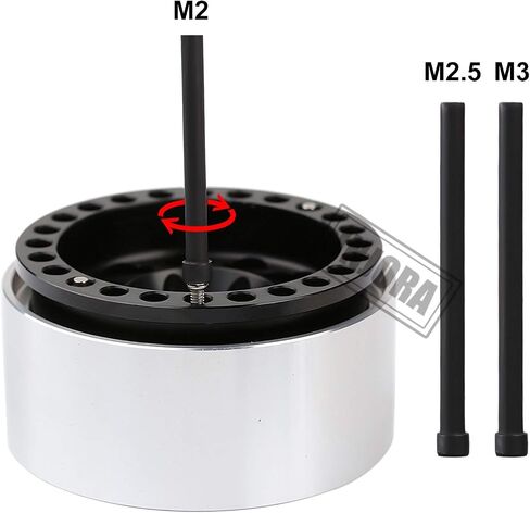 INJORA 300PCS M2 M2.5 M3 Metal Screws Kit Wheel Rims for 1/10 RC Car Crawler TRX4 TRX6 Axial SCX10 90046 AXI03007 in Saudi Arabia